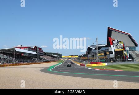 A general view of the British Grand Prix Trophy during the British Grand  Prix 2023 at Silverstone, Towcester. Picture date: Sunday July 9, 2023  Stock Photo - Alamy