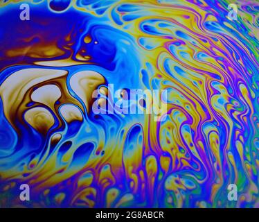 An illustration of a colorful background with abstract figures Stock ...