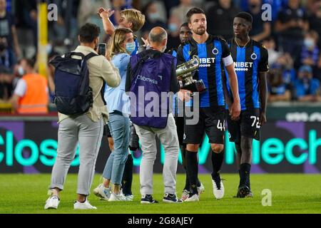 Soccer - Belgian Pro League - Club Brugge Photocall - Jan Breydelstadion