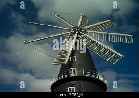 Windmill Stock Photo