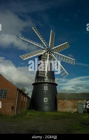 Windmill Stock Photo