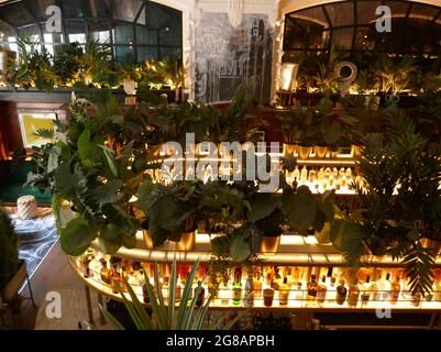 Los Angeles, California, USA 12th July 2021 A general view of atmosphere of Tavern on July 12, 2021 in Los Angeles, California, USA. Photo by Barry King/Alamy Stock Photo Stock Photo