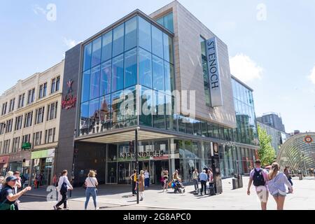 St Enoch Shopping Centre, Argyle Street, Glasgow City, Scotland, United Kingdom Stock Photo