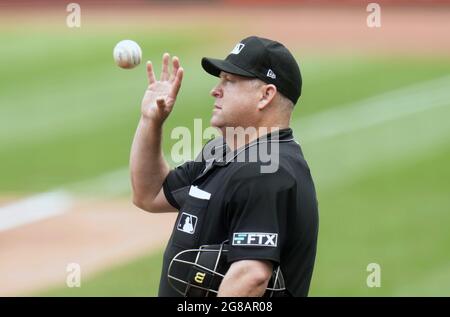 Tim Tichenor will be plate umpire for MLB's All-Star Game at Seattle on  July 11