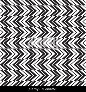 Seamless geometric chevron herringbone pattern texture background. Stock Vector