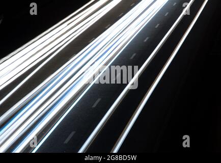 Night Lights Stock Photo