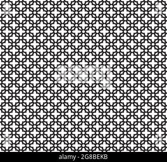 Mashrabiya pattern vector design Stock Vector