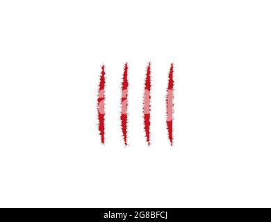 Red Scratches Png - Roblox Scratch T Shirt Transparent PNG