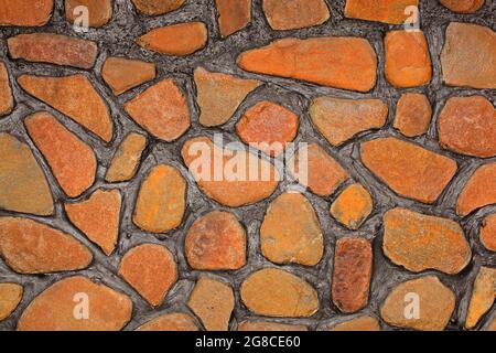 Background of stone bricks Stock Photo