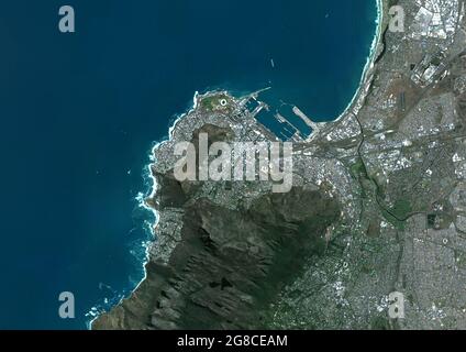 Cape Town, South Africa Stock Photo