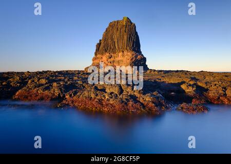 Pulpit Rock Blues Stock Photo