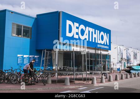 The new Decathlon warehouse in Poland 