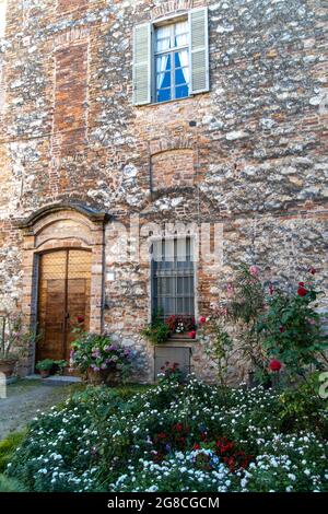 Cella Monte Monferrato, unesco world heritage Stock Photo
