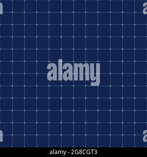 Digital screen grid Stock Vector