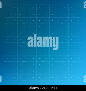 Hud screen grid Stock Vector