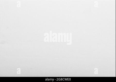 White watercolor papar texture background for cover card design or overlay aon paint art background Stock Photo
