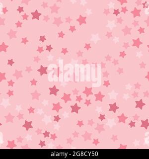 Stars seamless pattern Vector illustration in flat design Stock Vector
