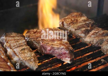 flank steak - belly,lower plate and flank,Short Plate for Japanese bbq or  Korea bbq。 Stock Photo - Alamy