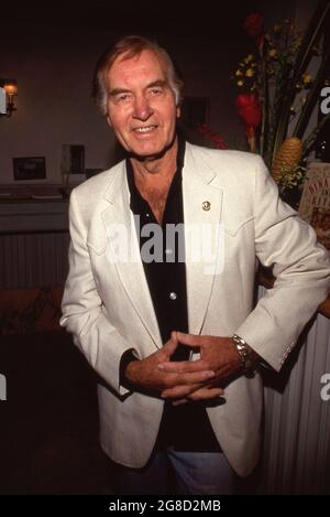 George Montgomery August 1987 Credit: Ralph Dominguez/MediaPunch Stock Photo