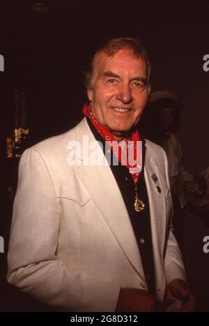 George Montgomery August 1987 Credit: Ralph Dominguez/MediaPunch Stock Photo