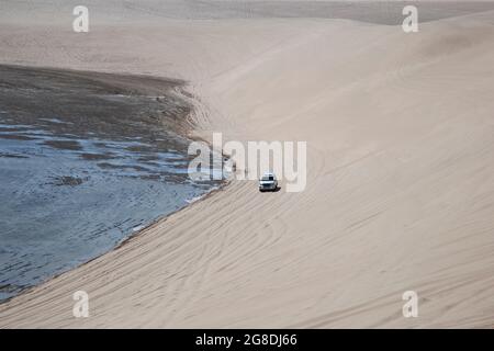 Sealine beach Mesaieed - QATAR Stock Photo
