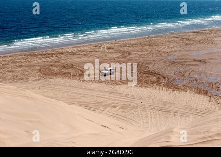Sealine beach Mesaieed - QATAR Stock Photo