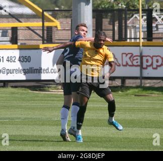 Southport fc pre season Stock Photo