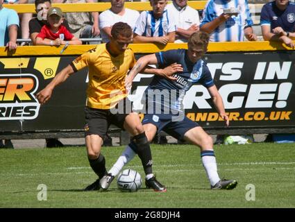 Southport fc pre season Stock Photo