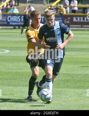 Southport fc pre season Stock Photo