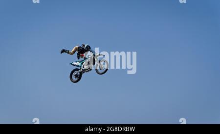Freestyle Motocross Calgary Stampede 2021 Alberta Stock ...