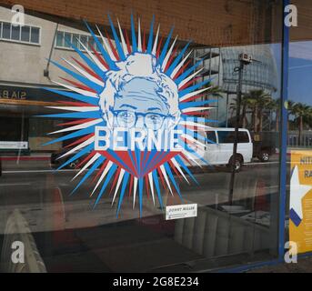 Los Angeles, California, USA 15th July 2021 A general view of atmosphere of Bernie's Coffee Shop during the coronavirus Covid-19 pandemic on July 16, 2021 in Los Angeles, California, USA. Photo by Barry King/Alamy Stock Photo Stock Photo