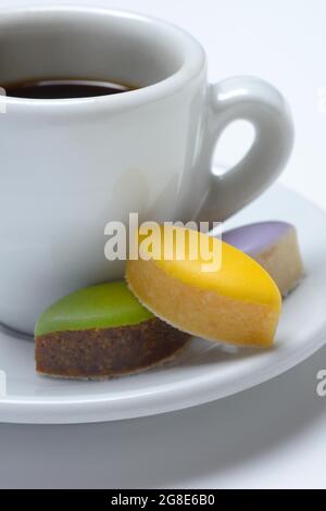 Calissons d'Aix (almond confectionery, Provence, France Stock Photo - Alamy