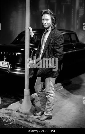 Julian Lennon on the set of the television special 'The Year That Rocked '84'.Philadelphia, PA. December, 1984 © mpi09 / MediaPunch Stock Photo