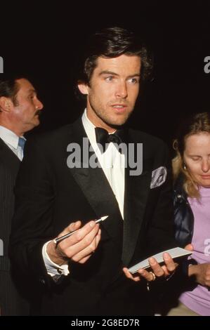 Pierce Brosnan Circa 1980's Credit: Ralph Dominguez/MediaPunch