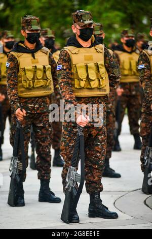 San Salvador, El Salvador. 19th July, 2021. President Nayib Bukele ...