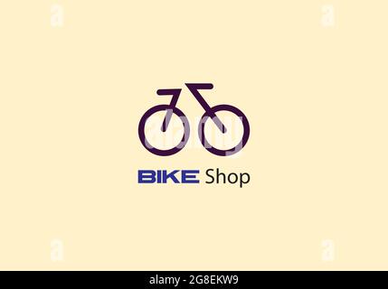 Bike Logo victor element design template. Stock Vector