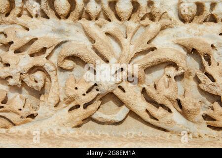 Natural stone texture and surface background in gray shade Stock Photo