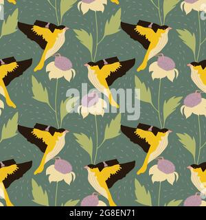 Abstract Seamless Pattern Stock Vector