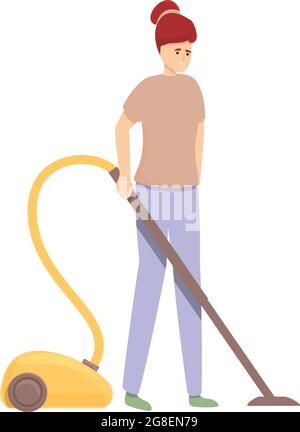 Crazy vacuum cleaner character cartoon Stock Vector Image & Art - Alamy