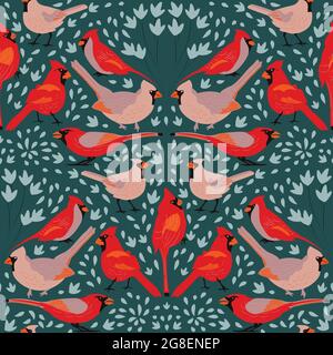 Abstract Seamless Pattern Stock Vector