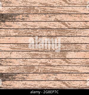 Grunge retro vintage wooden texture Wood texture background old panels. Stock Vector