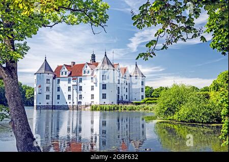 Gluecksburg (Germany, Schleswig-Holstein):castle; Glücksburg Schloss Stock Photo