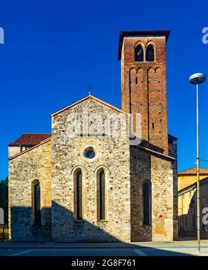 Church of San Franchesco, Udine, Italy Stock Photo