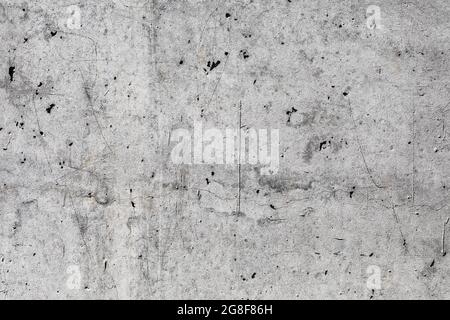 texture of concrete wall with holes Stock Photo