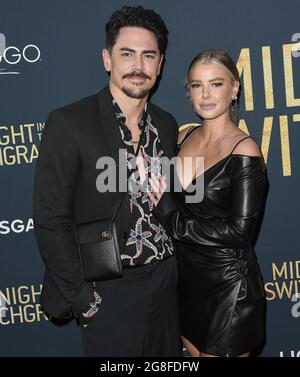 (L-R) Tom Sandoval And Ariana Madix At The MIDNIGHT IN THE SWITCHGRASS ...