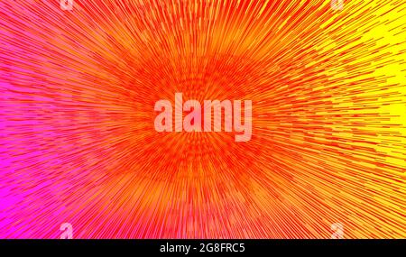 Flash background with bright rays. Pattern for  sports banner. Star Explosion Stock Vector