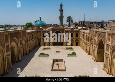 Al Mustansirya School, the oldest university in the world, Baghdad, Iraq, Middle East Stock Photo