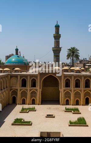 Al Mustansirya School, the oldest university in the world, Baghdad, Iraq, Middle East Stock Photo