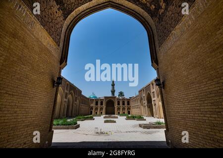 Al Mustansirya School, the oldest university in the world, Baghdad, Iraq, Middle East Stock Photo