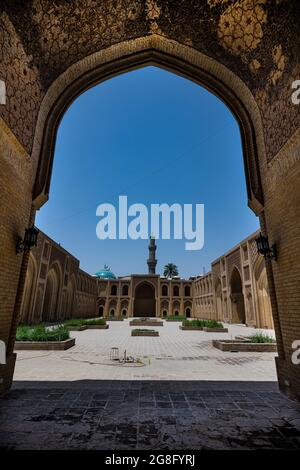 Al Mustansirya School, the oldest university in the world, Baghdad, Iraq, Middle East Stock Photo